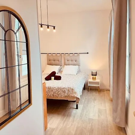 Apartment L'escale Gare - Parking, Machine A Laver & Wi-fi *